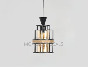 4204-1bk Black Pedant Lights