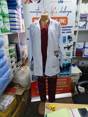 White Labcoats - main view