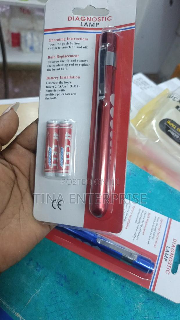 Pentorch (Battery Powered) - main view