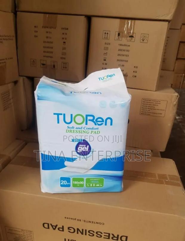 Dressing Pads, - main view