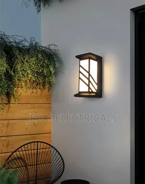 12w/18w Led Outdoor Wall Lamp Plastic/Aluminum Front