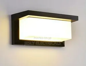 8w Outdoor Wall Lantern, Warm White Outdoor Porch Light