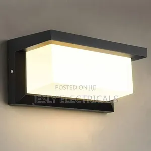 8w Outdoor Wall Lantern, Warm White Outdoor Porch Light