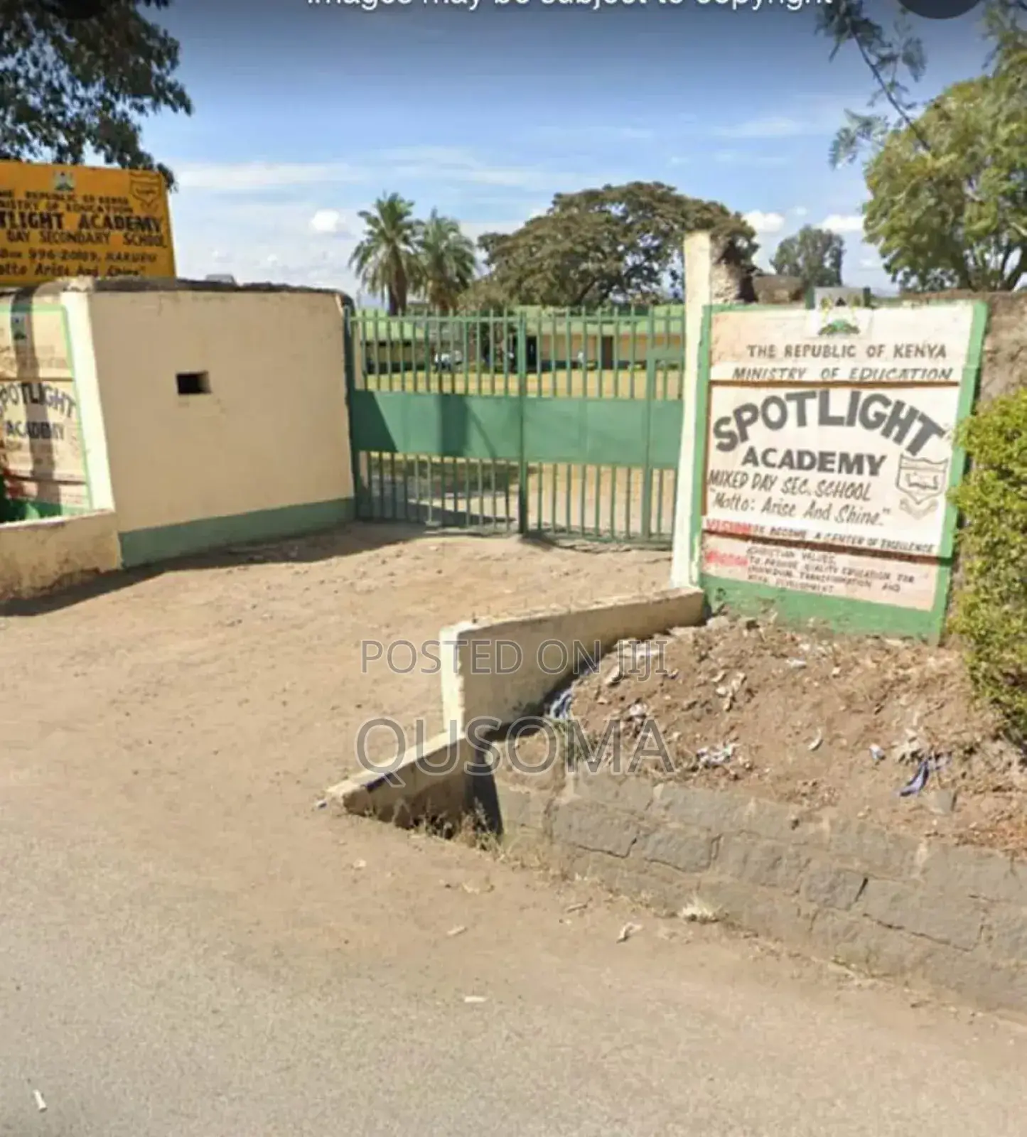 Iconic 2.13-Acre in Nakuru's Explosive Growth Corridor, School + Land