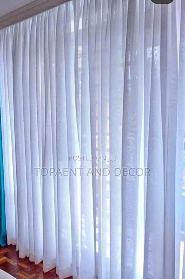 Beautiful Sheers for Bedroom and Sitting Room