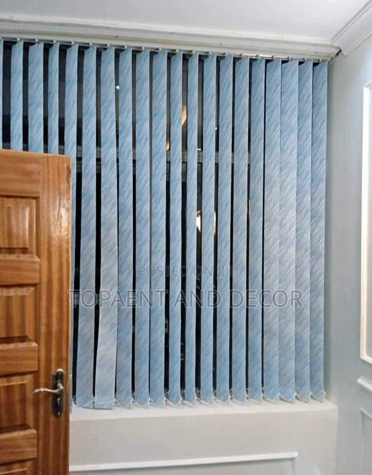 Decorative Vertical Blinds Sleek and Simple