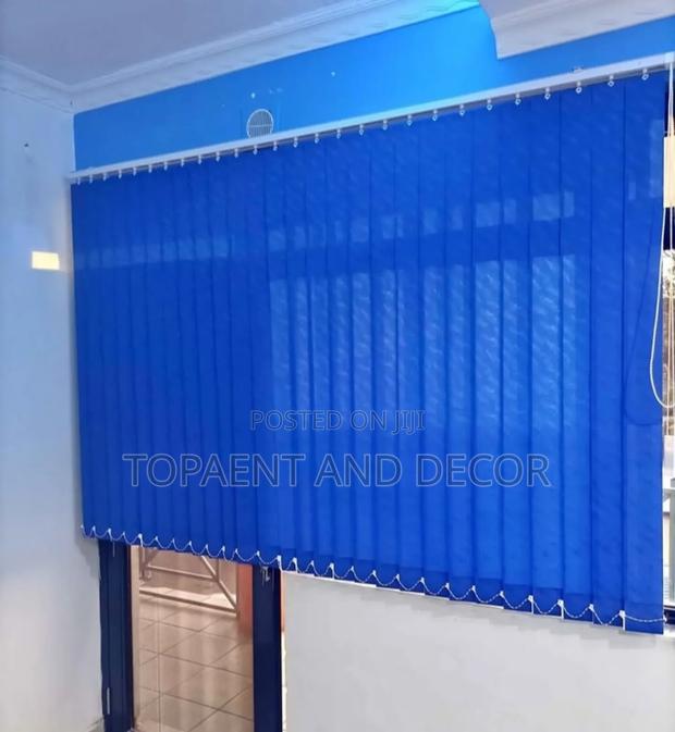 Premium Quality Vertical Blinds That Is Long Lasting