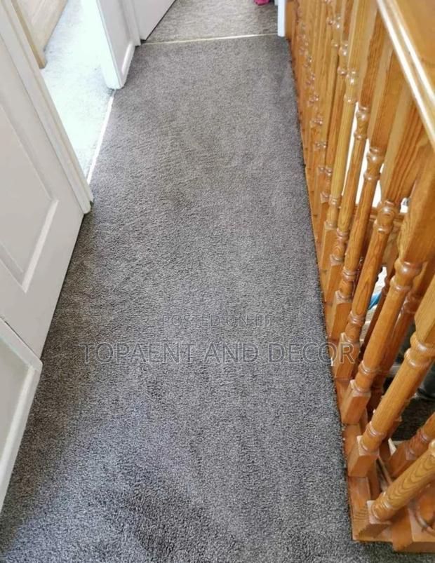 Beautiful Corridor Wall to Wall Carpet Design