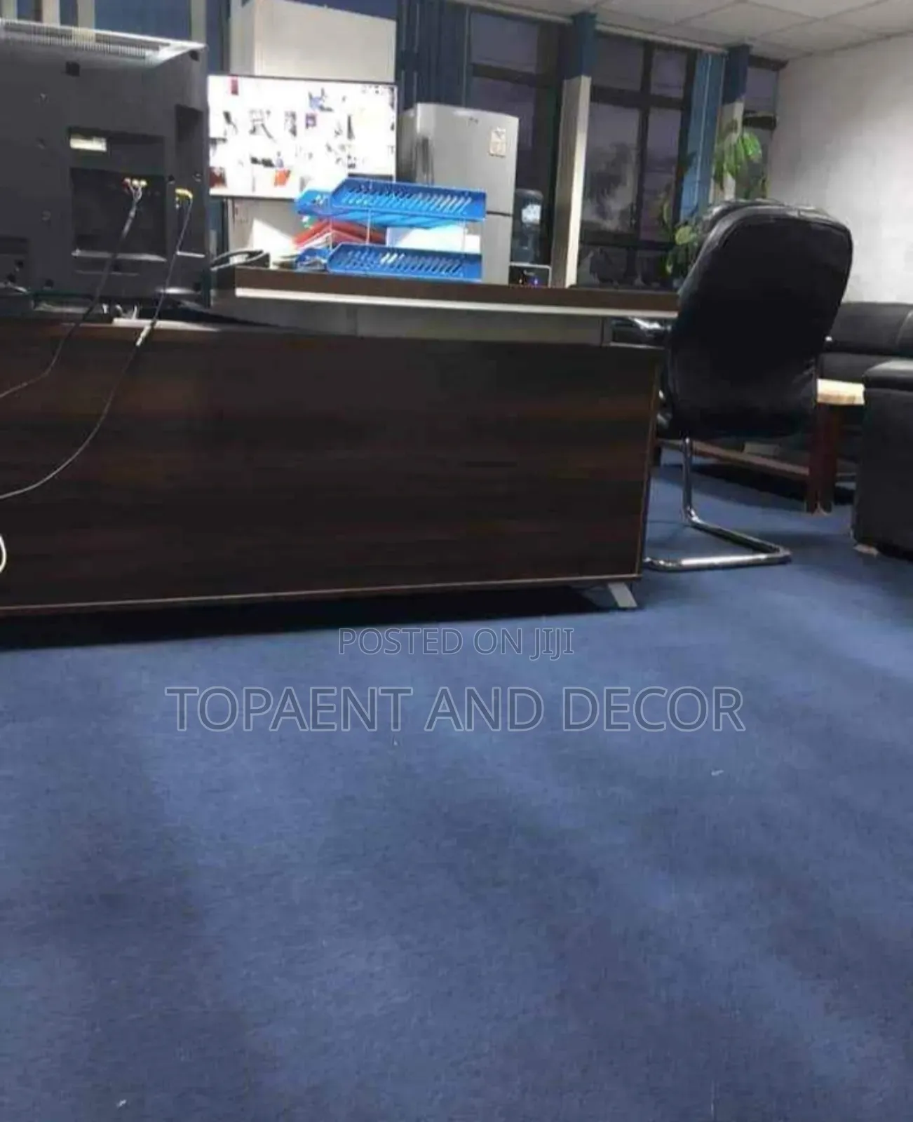 Trendy Office Wall to Wall Carpet Easy to Clean