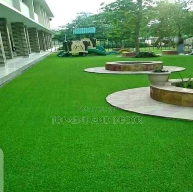 Artificial Grass Carpet for Landscaping and Decorations - main view