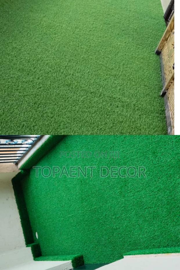 20mm Green Artificial Grass Man Made Perfection