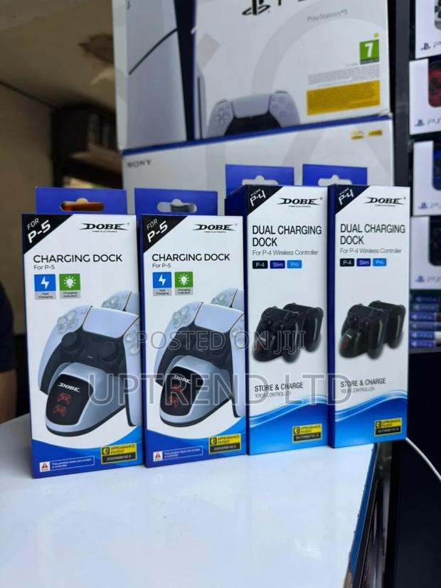 Ps4 /Ps5 Controllers Charging Dock - main view