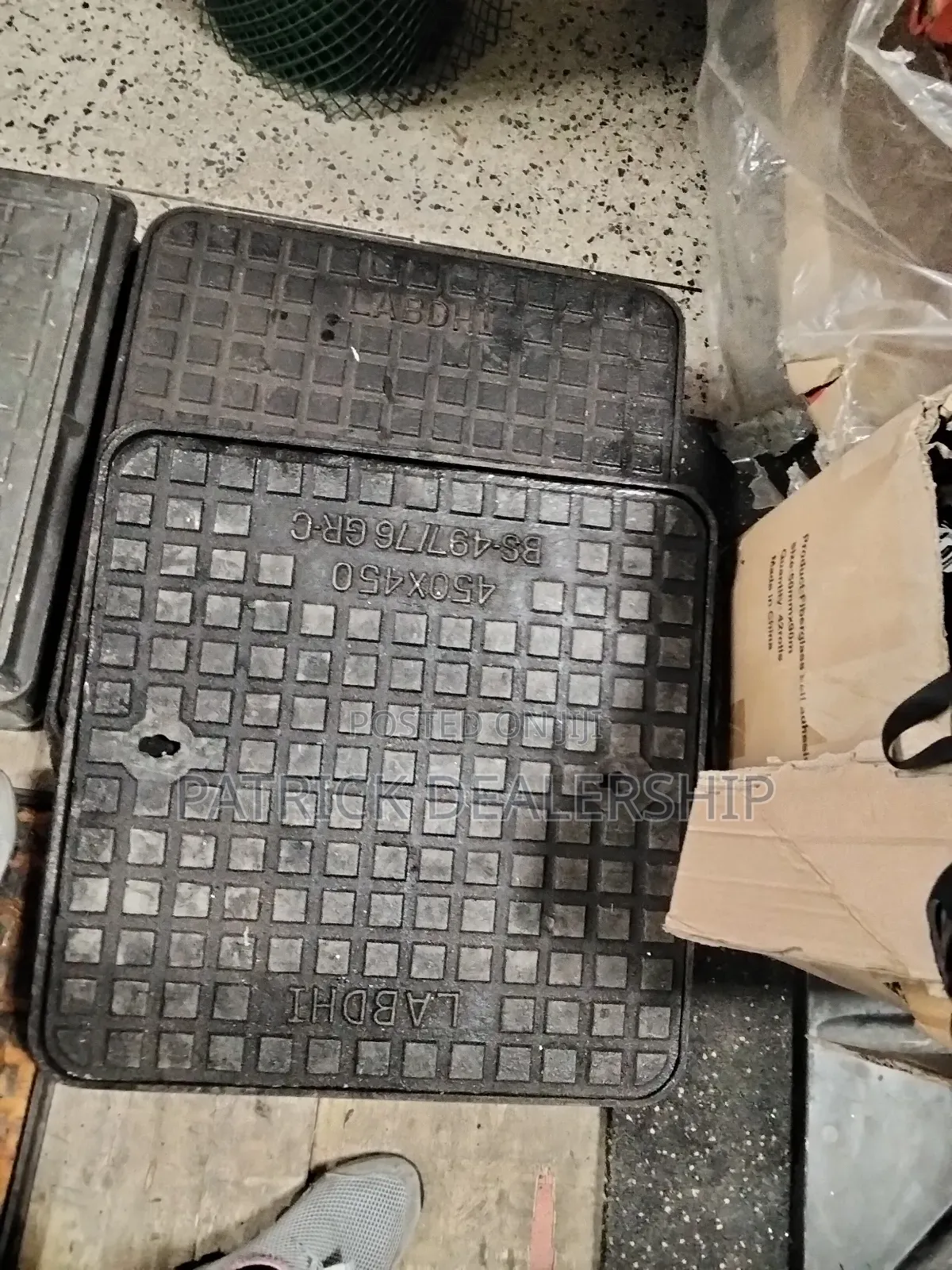 Cast Iron Man Hole Cover