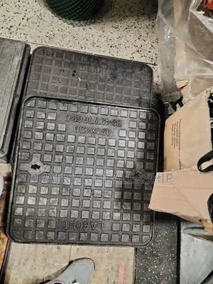 Cast Iron Man Hole Cover