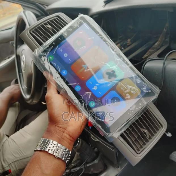 Android Radio 8 Inch Installation  - main view