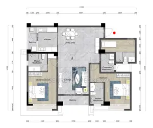 3bdrm Apartment in Westlands for sale