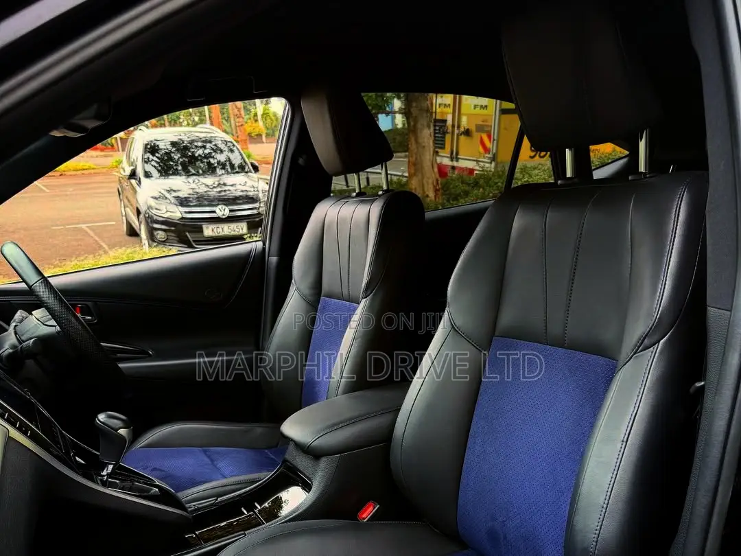 Toyota Harrier 2.0 Turbo 2019 Black