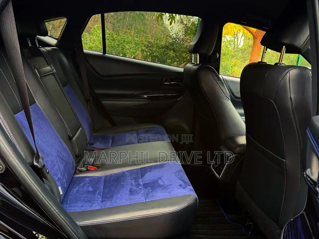 Toyota Harrier 2.0 Turbo 2019 Black