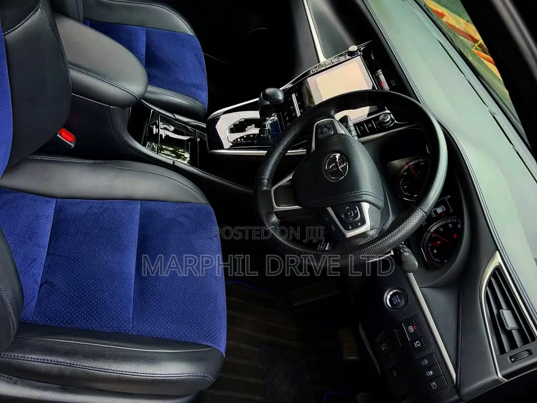 Toyota Harrier 2.0 Turbo 2019 Black