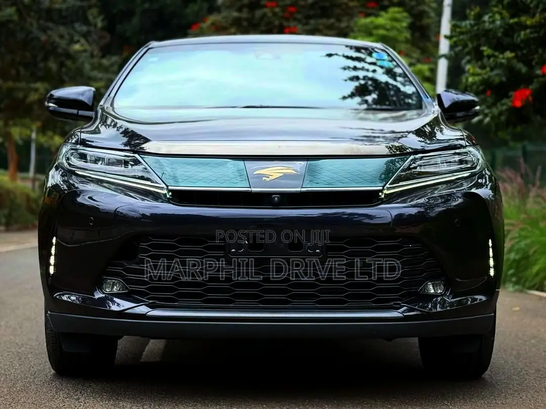 Toyota Harrier 2.0 Turbo 2019 Black
