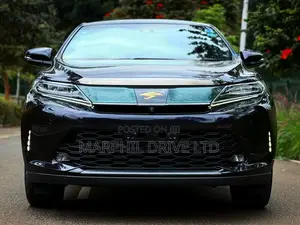 Toyota Harrier 2.0 Turbo 2019 Black