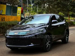 Toyota Harrier 2.0 Turbo 2019 Black