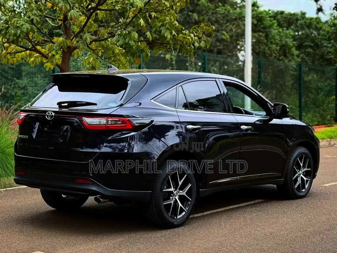 Toyota Harrier 2.0 Turbo 2019 Black