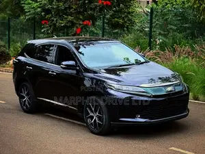 Toyota Harrier 2.0 Turbo 2019 Black