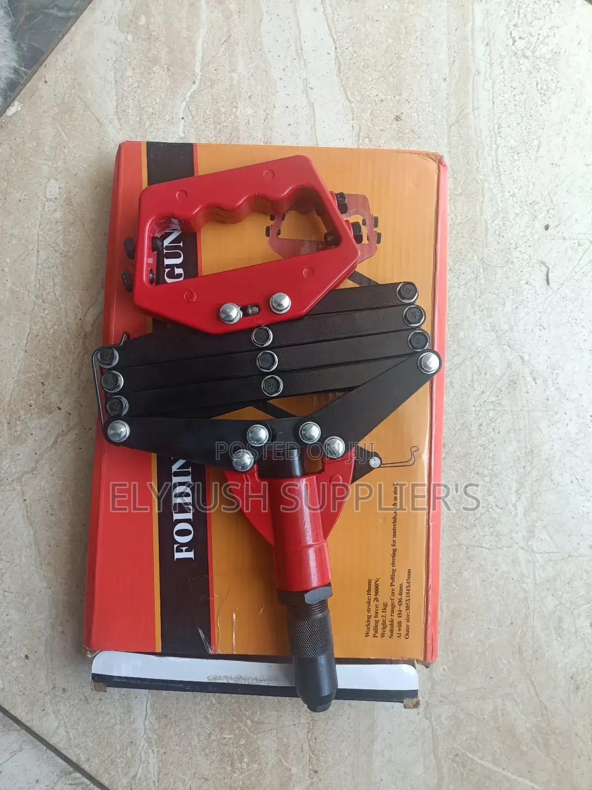 Folding Rivet Gun