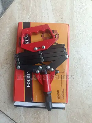 Folding Rivet Gun