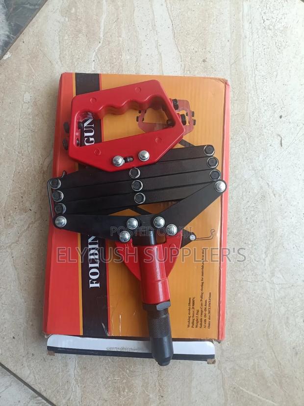Folding Rivet Gun