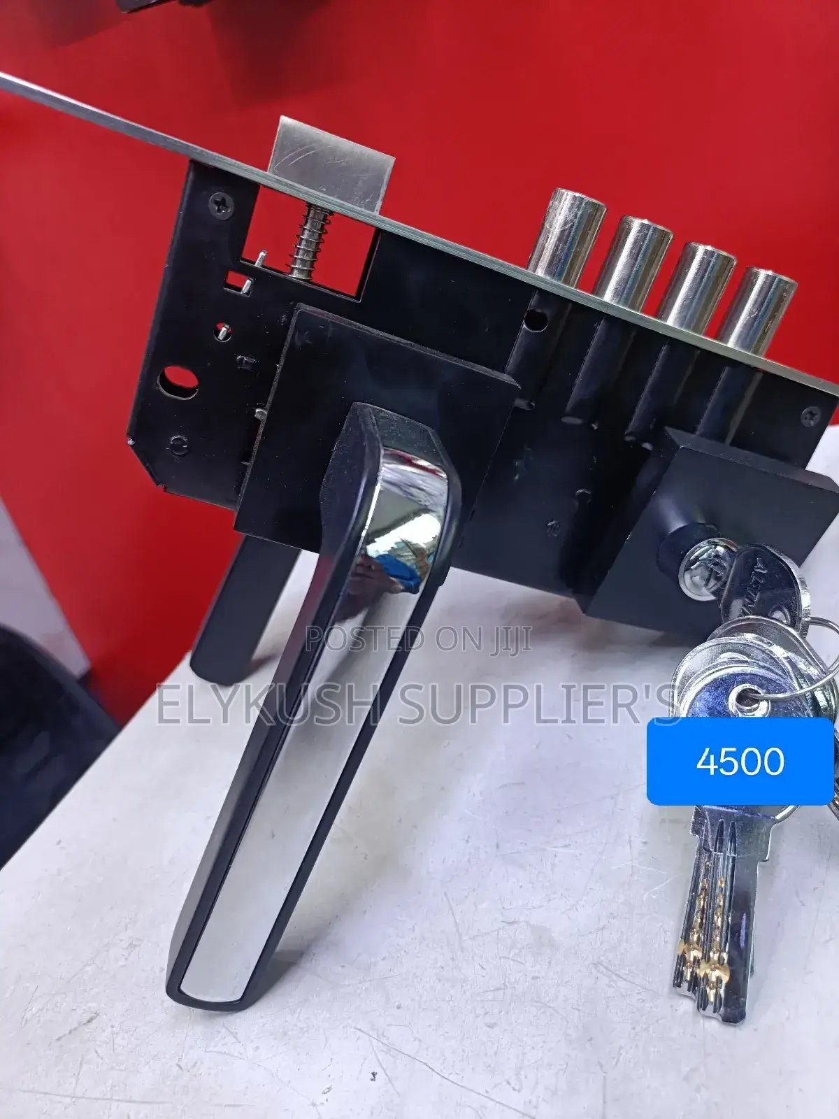 Rose Handle Lock