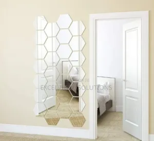 Modern Hexagon Wall Mirrors – Create a Stunning Decorative Effect