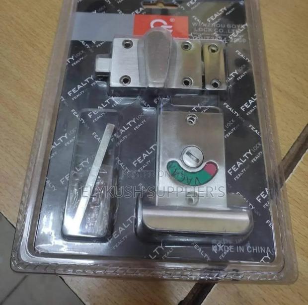 Indicator Lock - main view