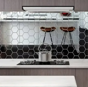 Modern Hexagon Wall Mirrors – Brighten Up Small Spaces