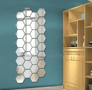Affordable Elegant Hexagon Wall Mirrors for Any Space