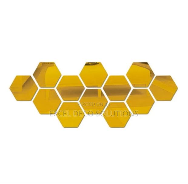 Hexagon Mirrors – Perfect for Interior Design Projects - main view