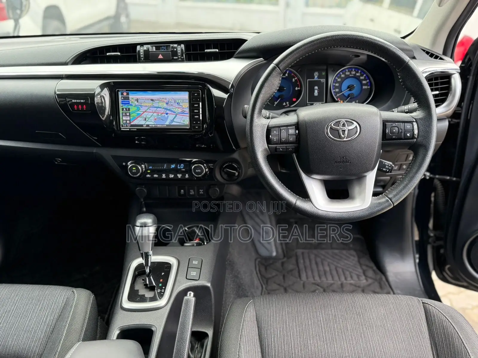 Toyota Hilux 2018 Black