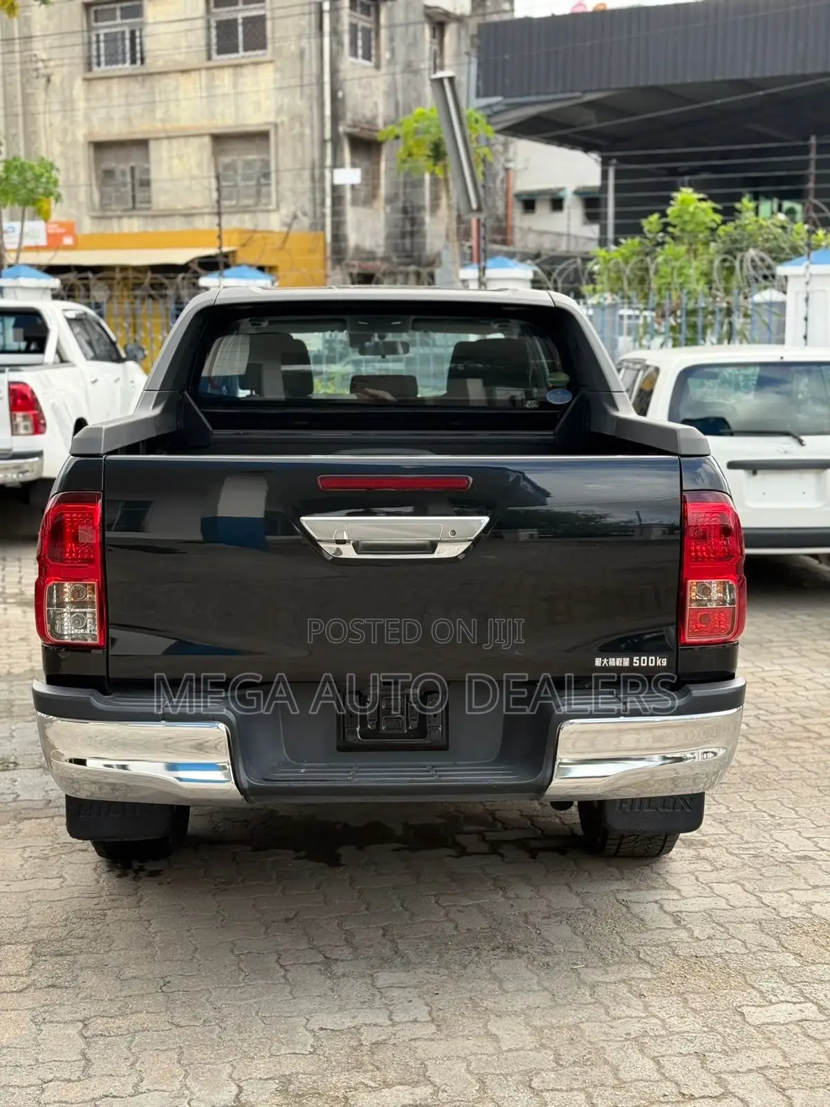 Toyota Hilux 2018 Black