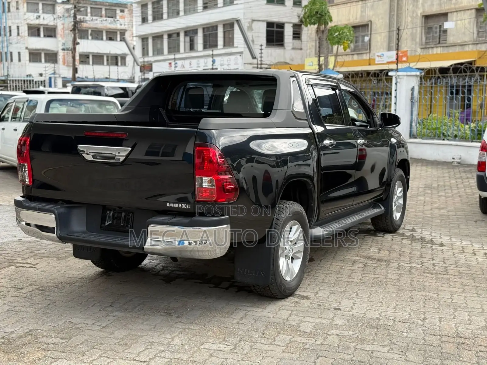 Toyota Hilux 2018 Black