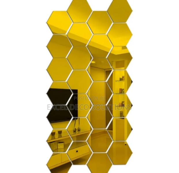 Modern Hexagon Wall Mirrors – Add Class Brightness
