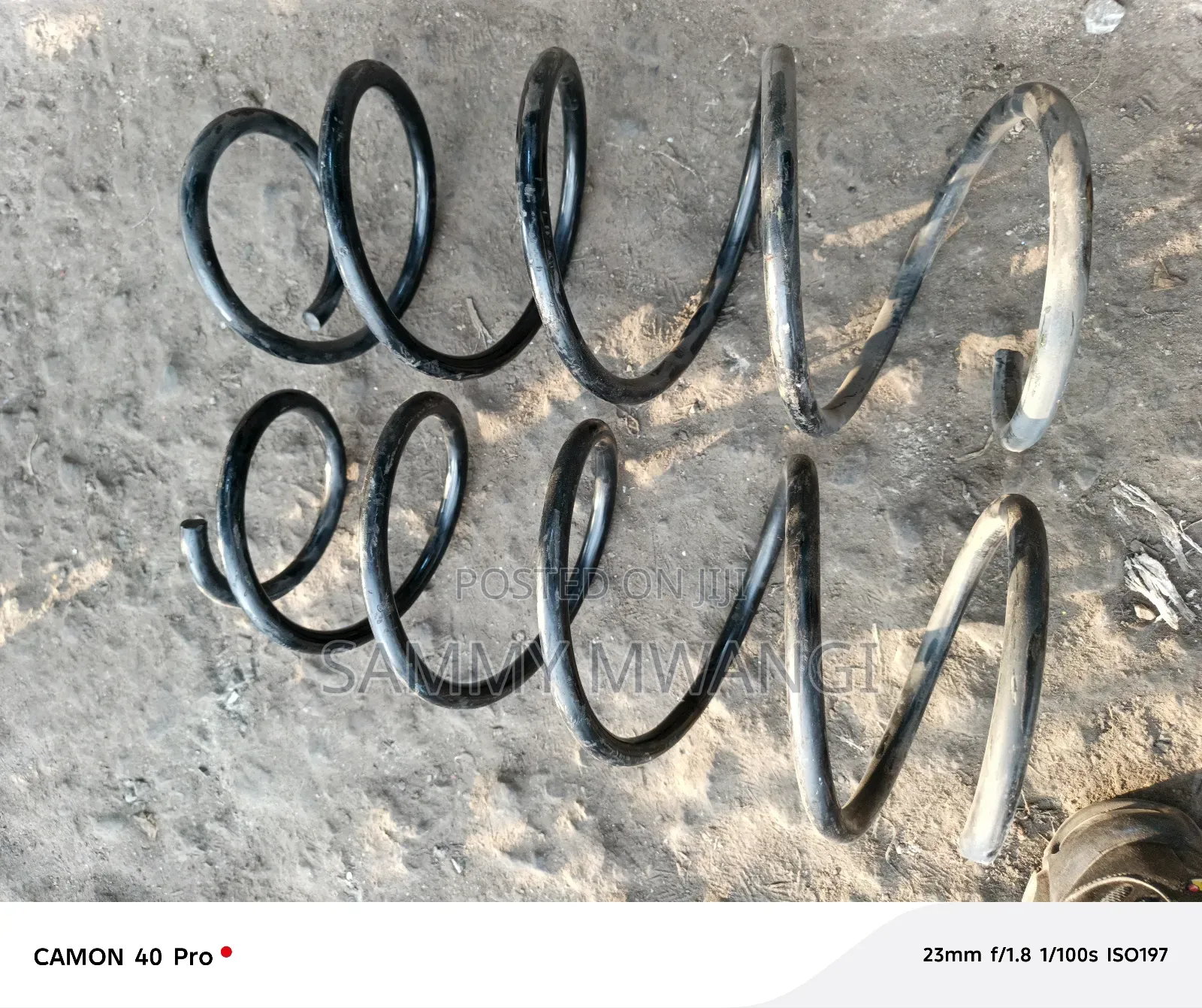 Subar Gg2 Rear Coil Spring 2500 Each