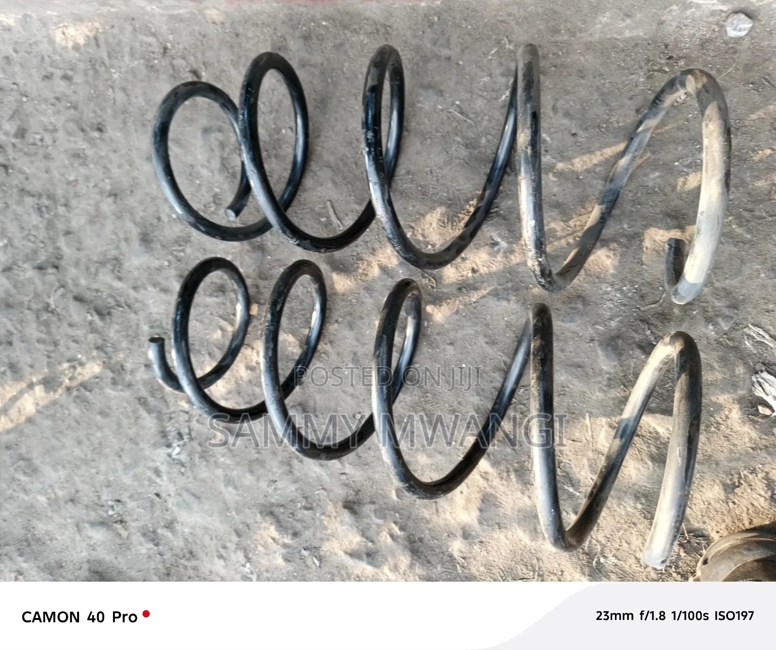Subar Gg2 Rear Coil Spring 2500 Each