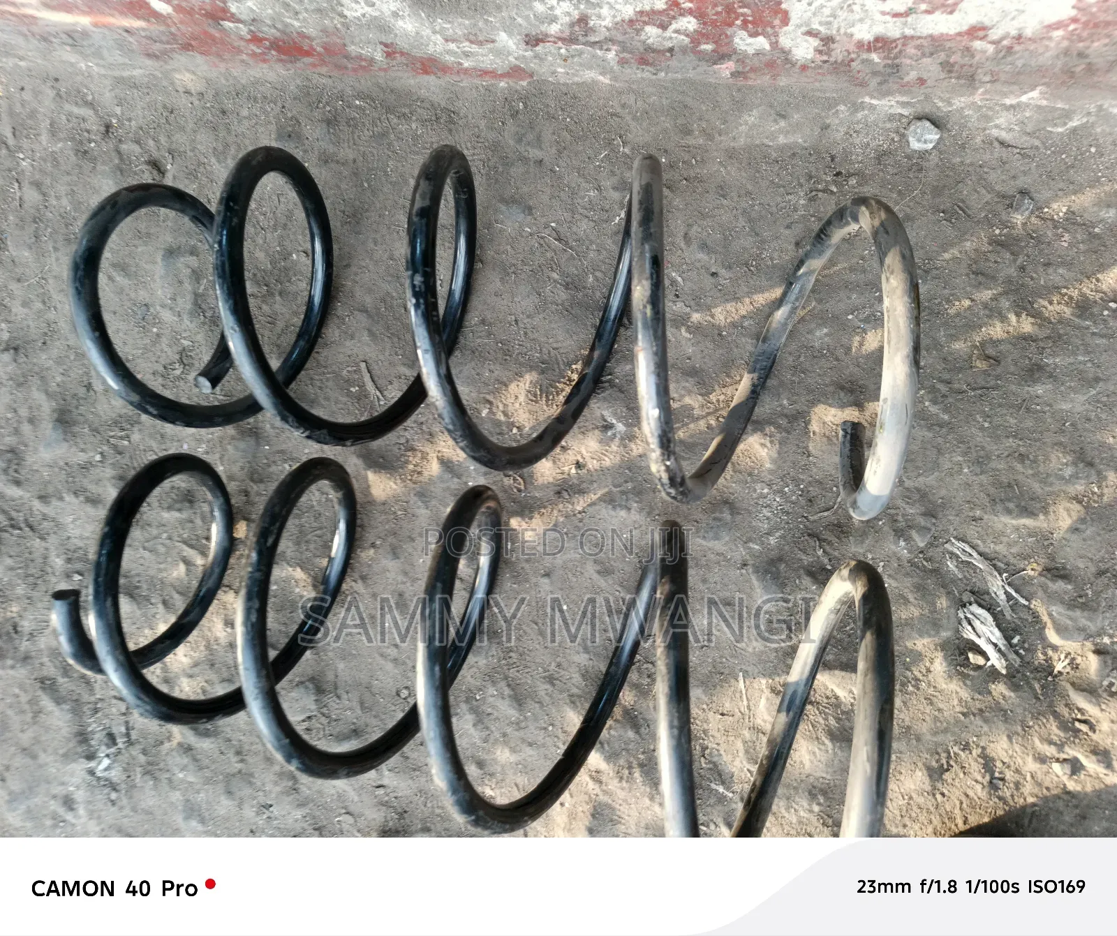Subar Gg2 Rear Coil Spring 2500 Each