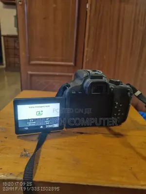 Canon Eos 800d Digital SLR With 18-55 Is STM Lens Black