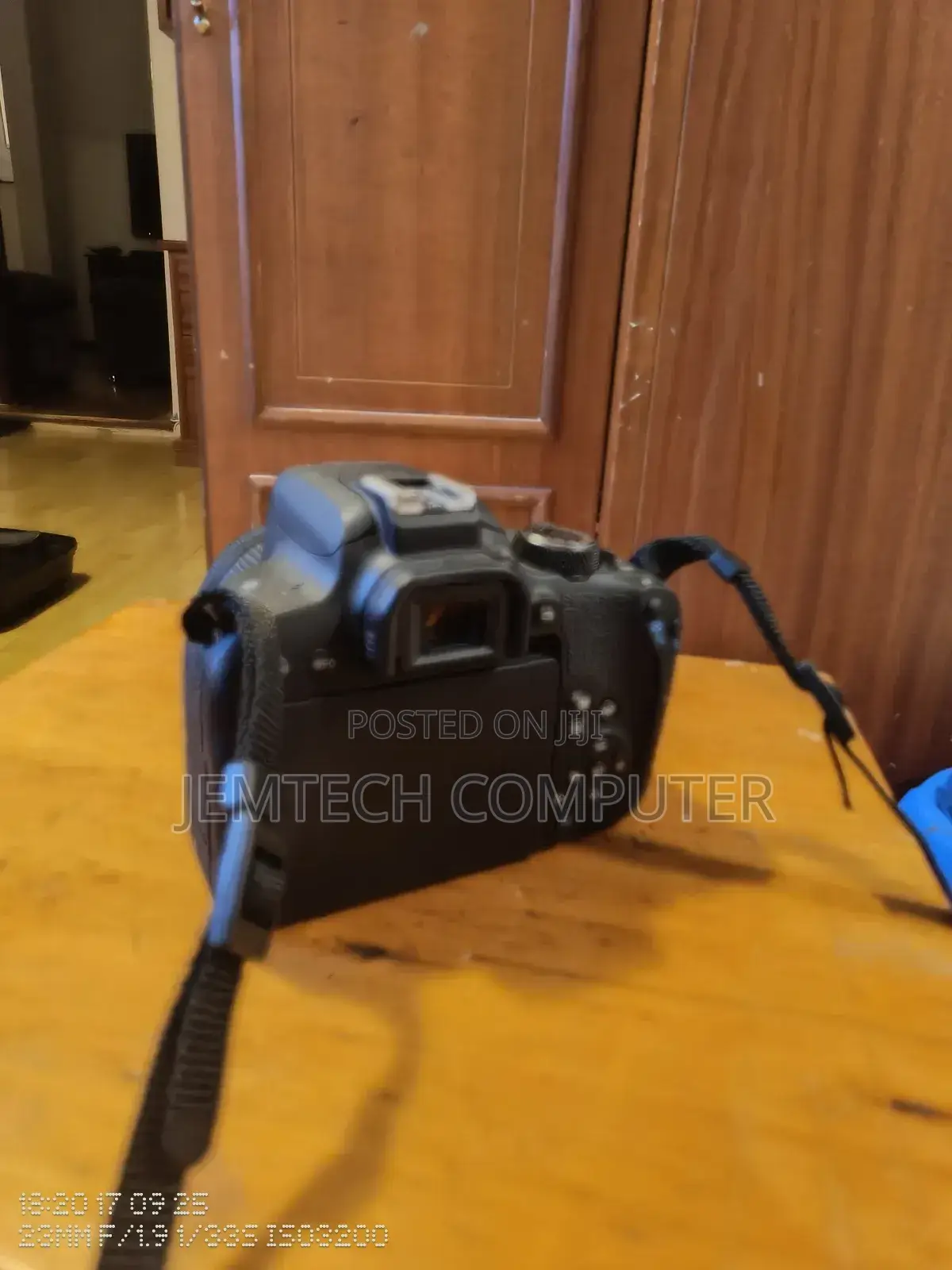 Canon Eos 800d Digital SLR With 18-55 Is STM Lens Black