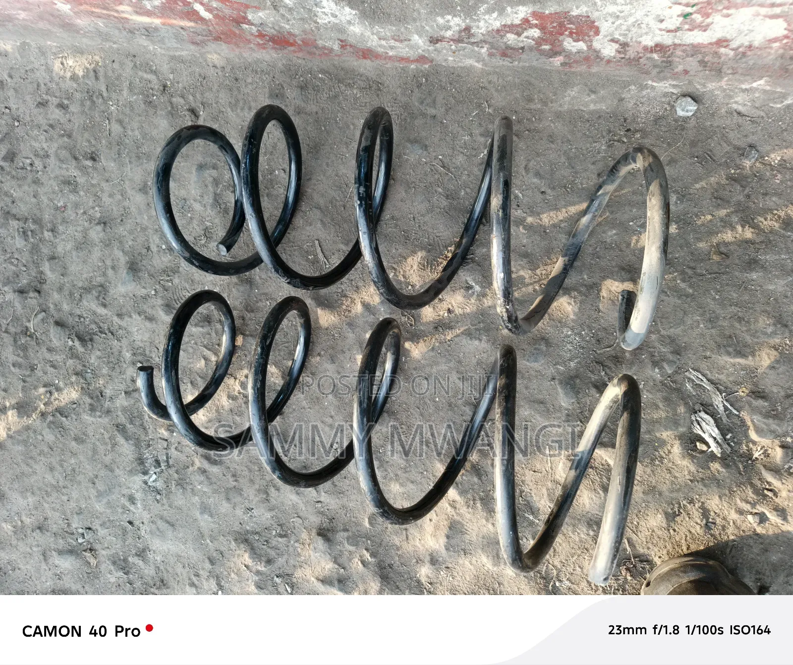 Toyota Wish Front Heavy Duty Coil Spring 2500 Each
