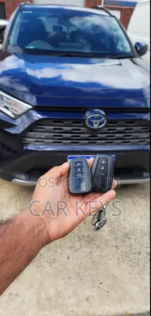 Rav4 2020 Smart Key Replacement 
