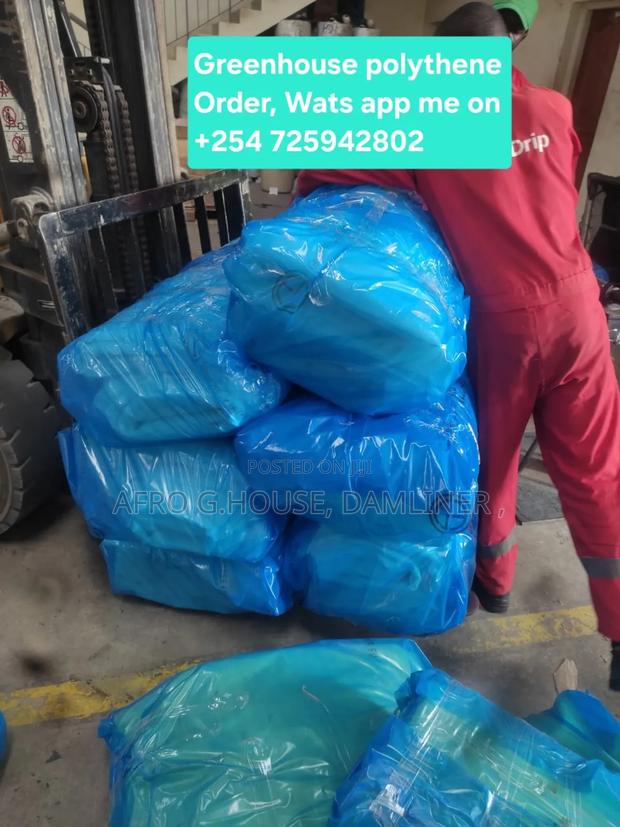 Greenhouse Polythene - thumbnail 4