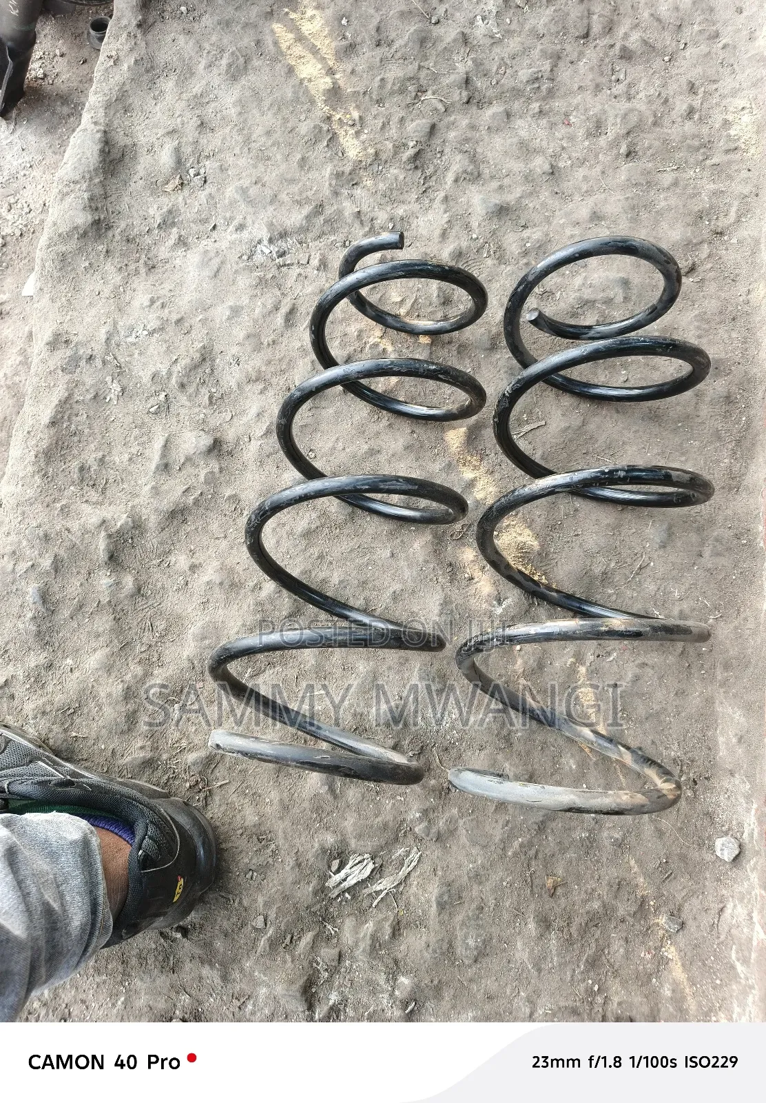 Mazda Axela Heavy Duty Coil Spring 2500 Each
